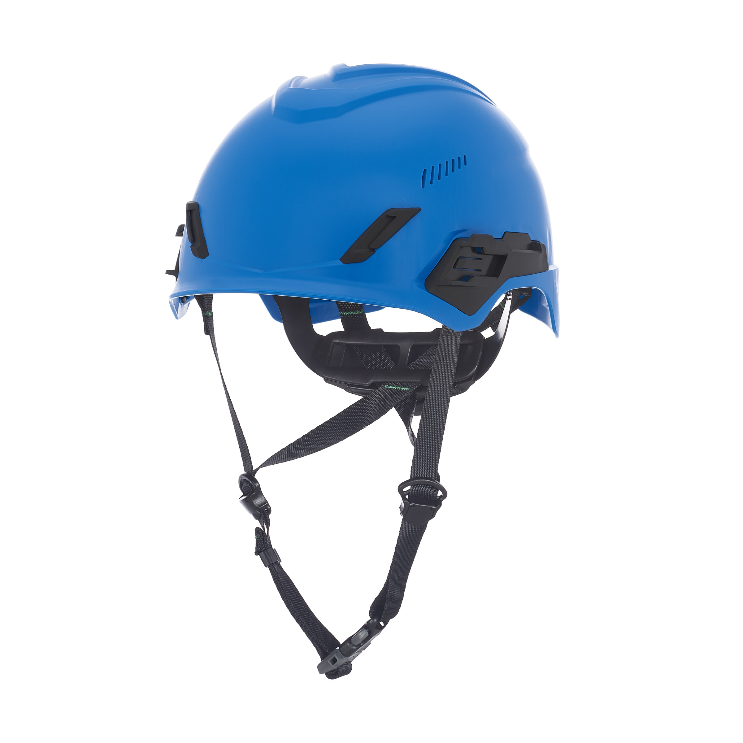 V-Gard® H1 Pro Safety Helmet, Trivent, Blue, Fas-Trac® III H1, No Reflective Stripes, ANSI, Meets EN 12492 (Energy Impact, Penetration, and Retention)